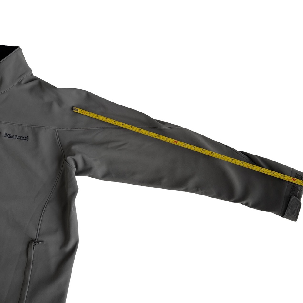 Marmot Men's Gorpcore Gray Softshell Altitude Hik… - image 8